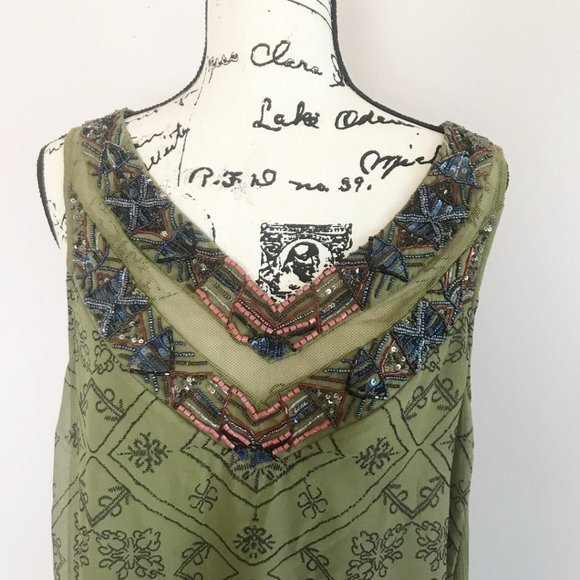 Free People Sage Ancient Mystery High Low Dress - Picture 5 of 9